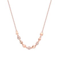 Necklace Rosato Woman INTO THE BLUE in Silver Zircone RZIB06 - RZIB06